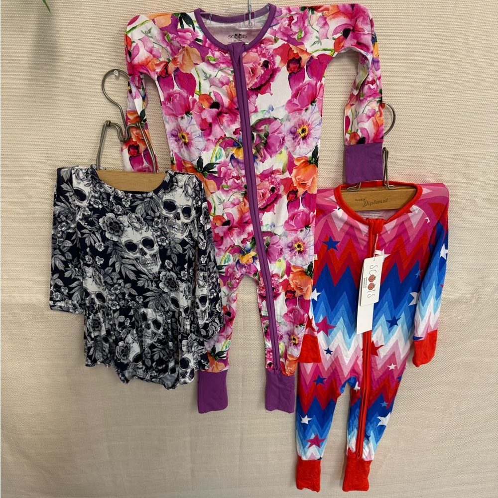 Floral and Purple Kids Bundle